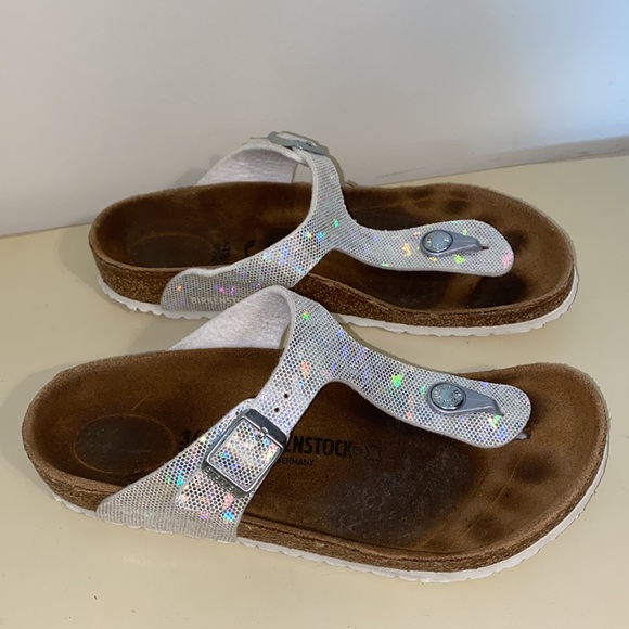 Kids BIRKENSTOCK Gizeh Microfiber Size 34 - Picture 5 of 13